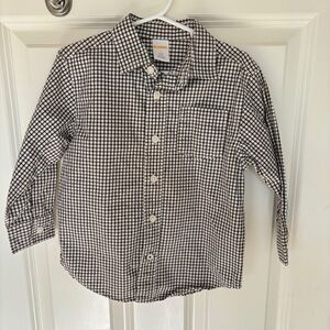 Gymboree Boys Button down shirt, sz 3